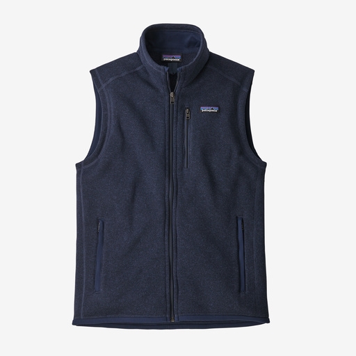 Patagonia Mens Better Sweater Vest - New Navy